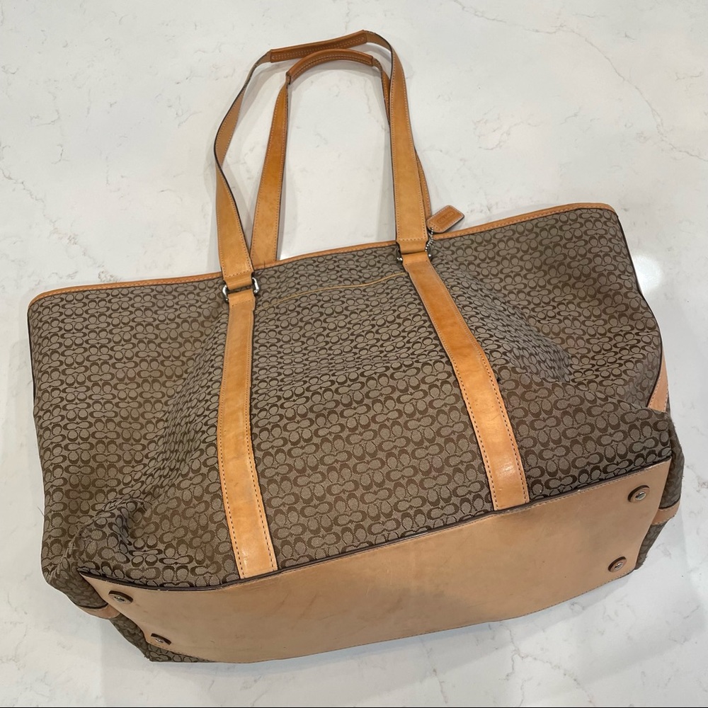Coach weekender bag